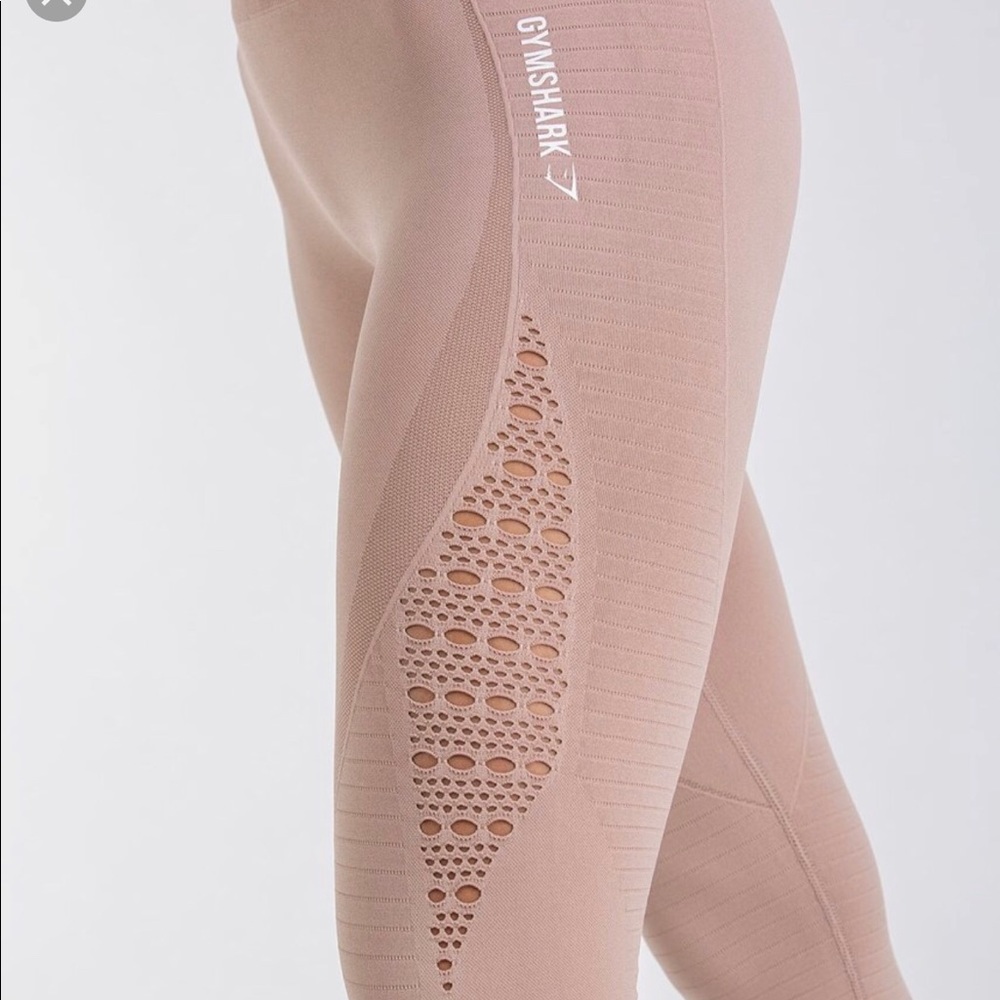 Gymshark Energy Seamless Cropped Leggings